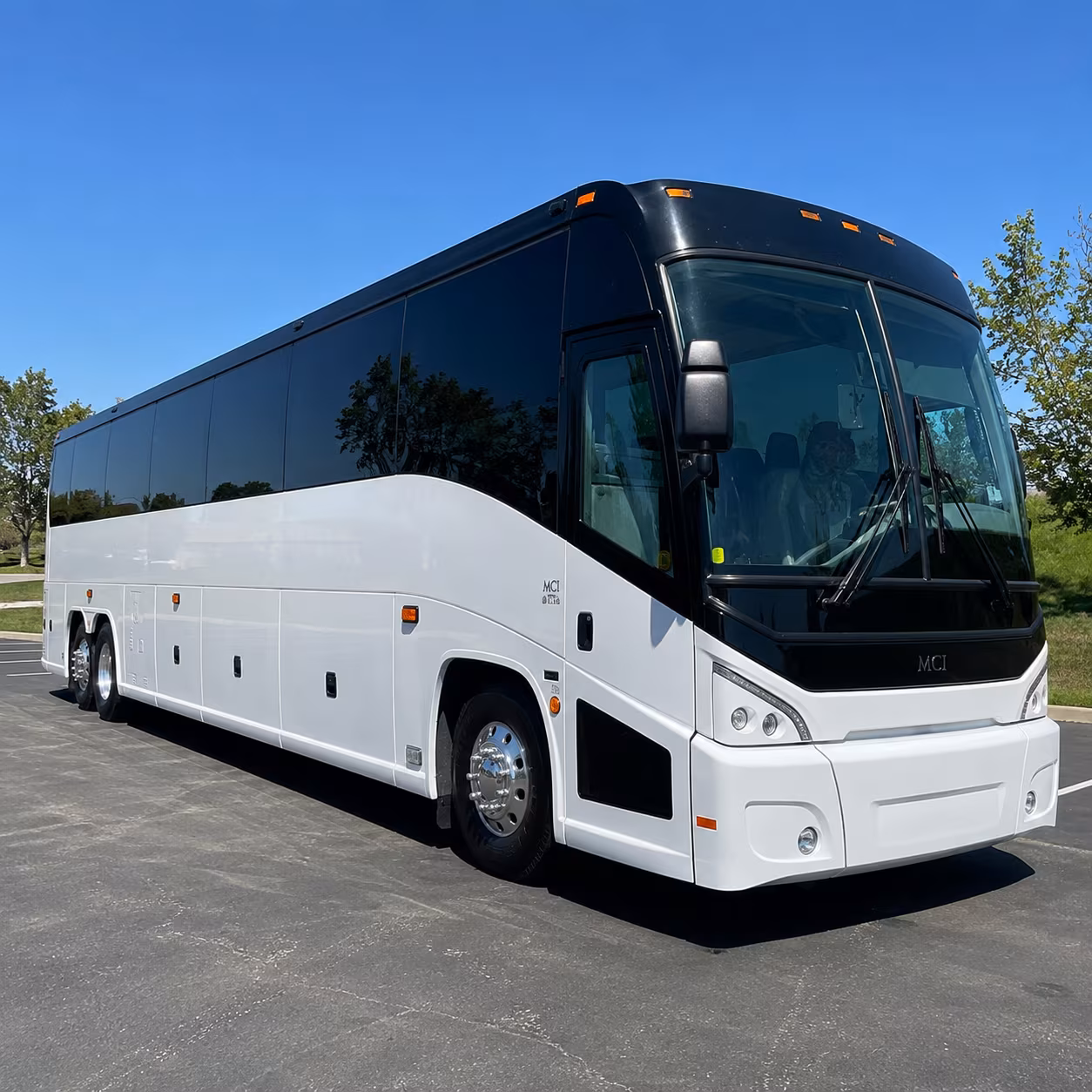 bus rental options for waco trips