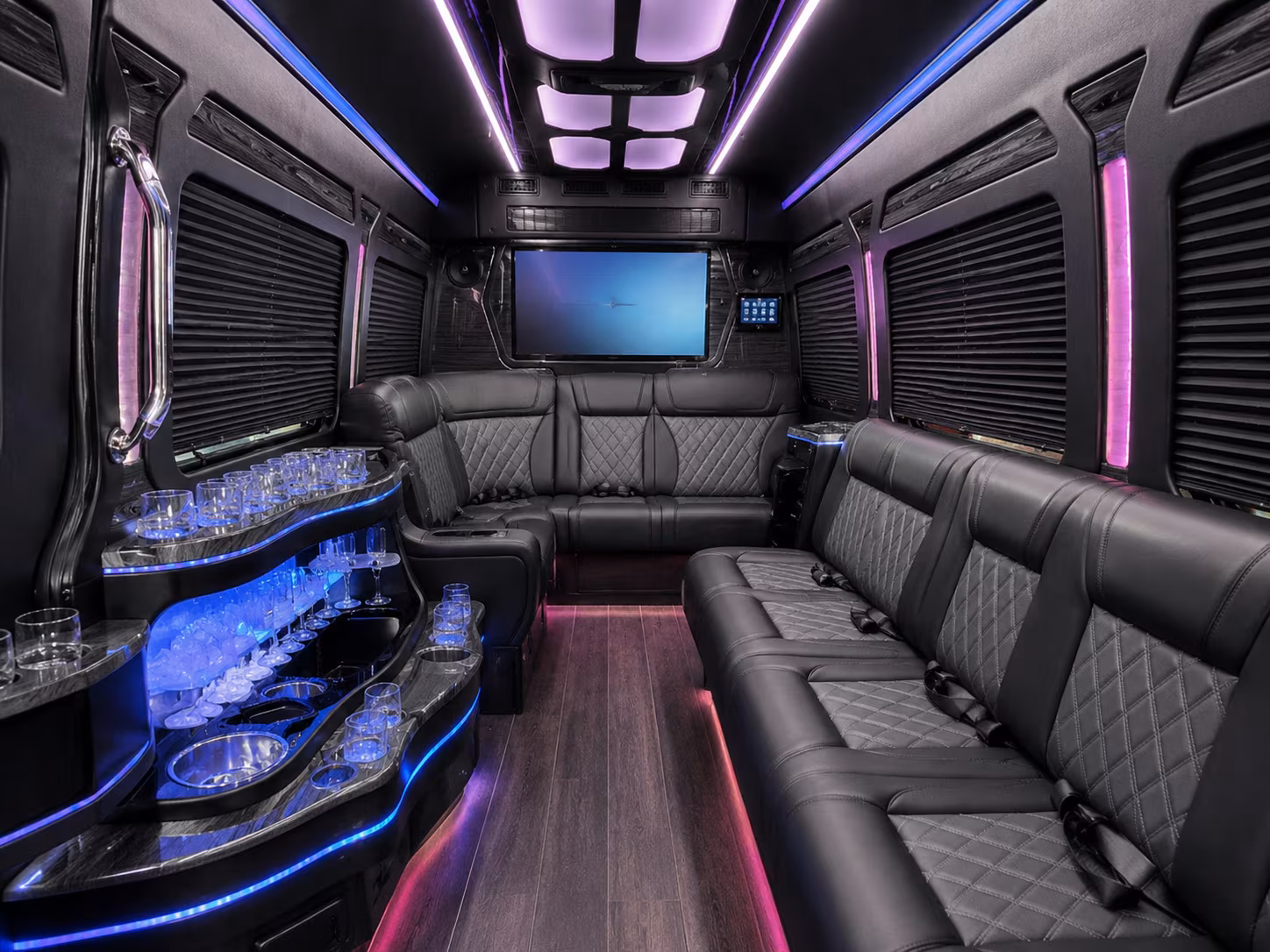 bus rentals for baylor university corporate and recruiting events
