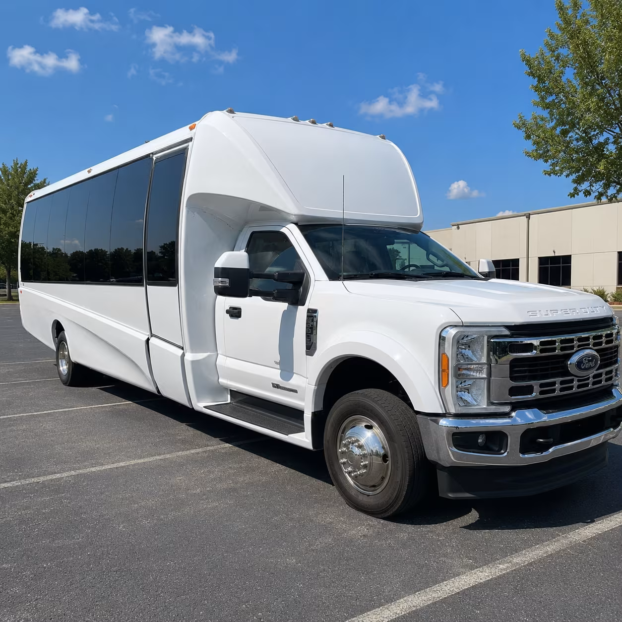 bus rentals for large scale corporate shuttles and multi day waco events