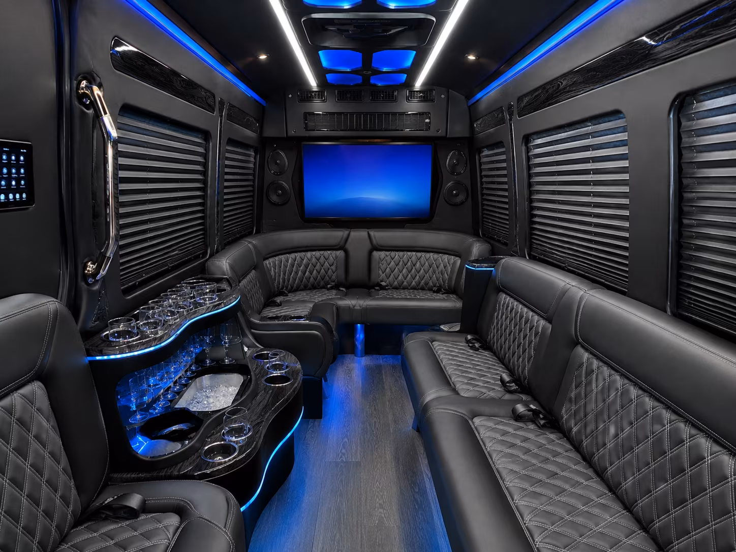bus rentals for music festival weekends near waco