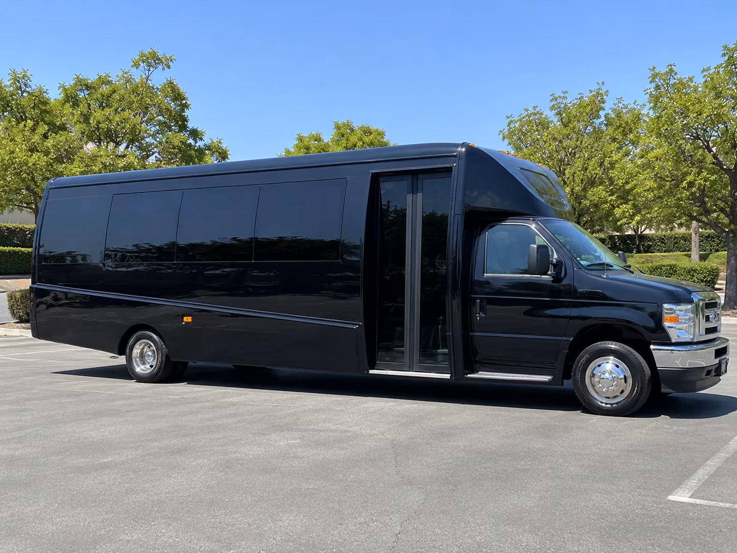 buses for waco student athletic and competition travel