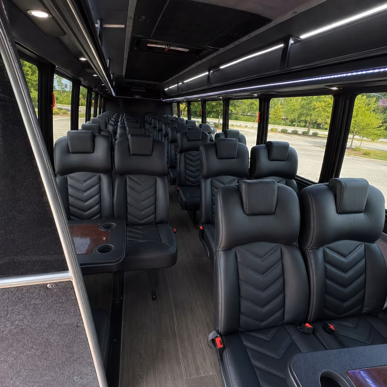 can i book a one way a round trip or a multi day package for a bus rental in waco