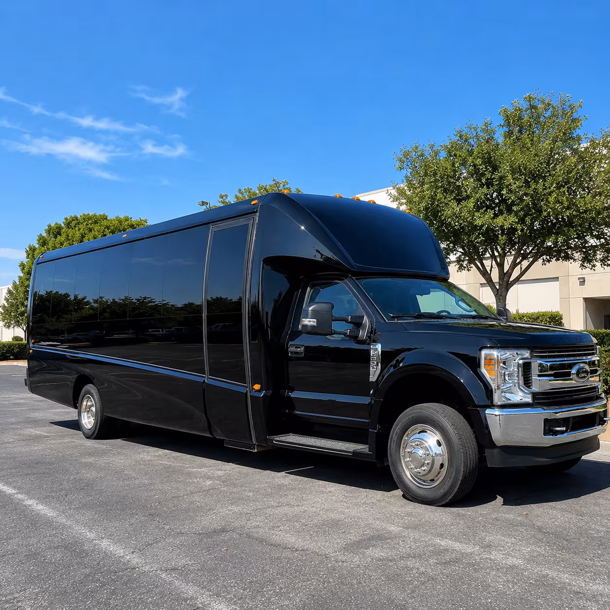 charter buses for large waco area prom groups