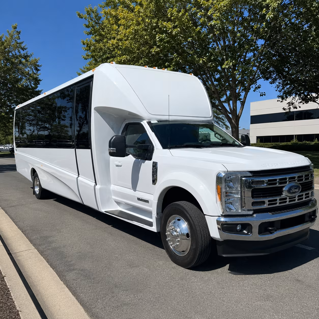 corporate airport transfer buses to waco regional airport and beyond