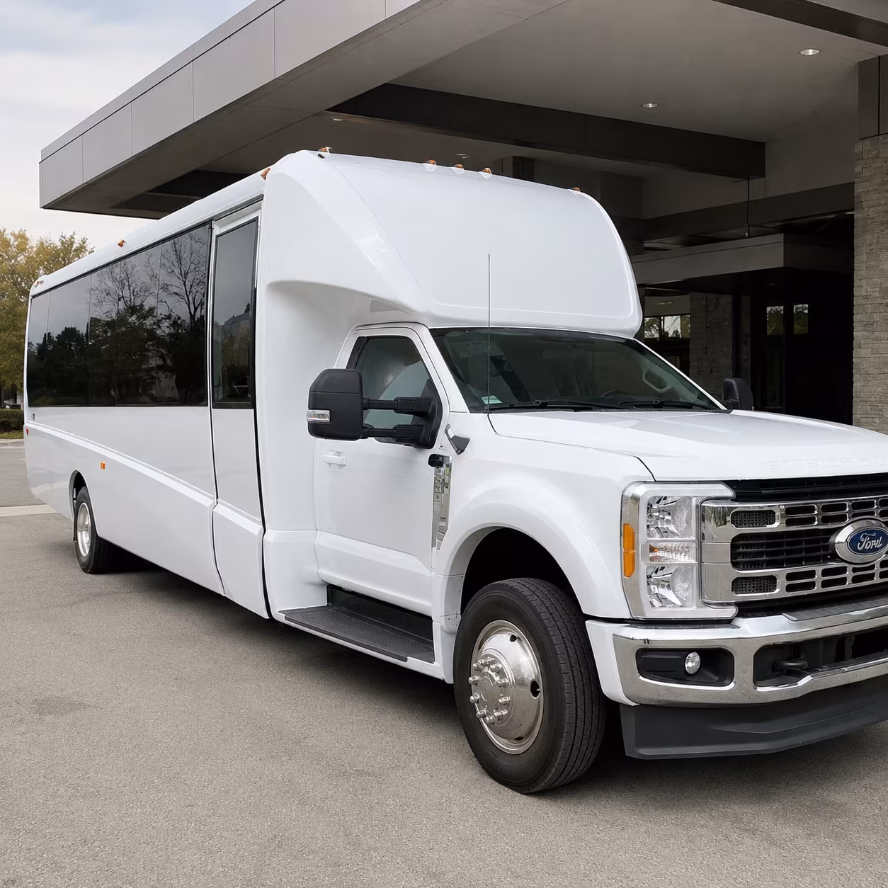corporate bus rentals for waco offsite meetings and team events