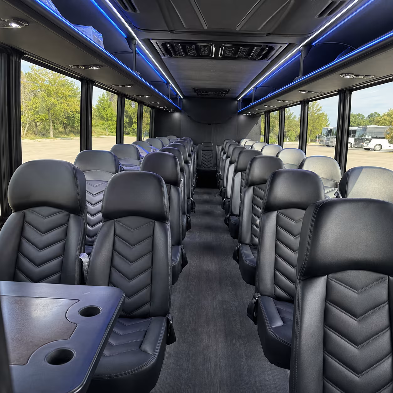do extra stops add to the cost of a bus rental in waco