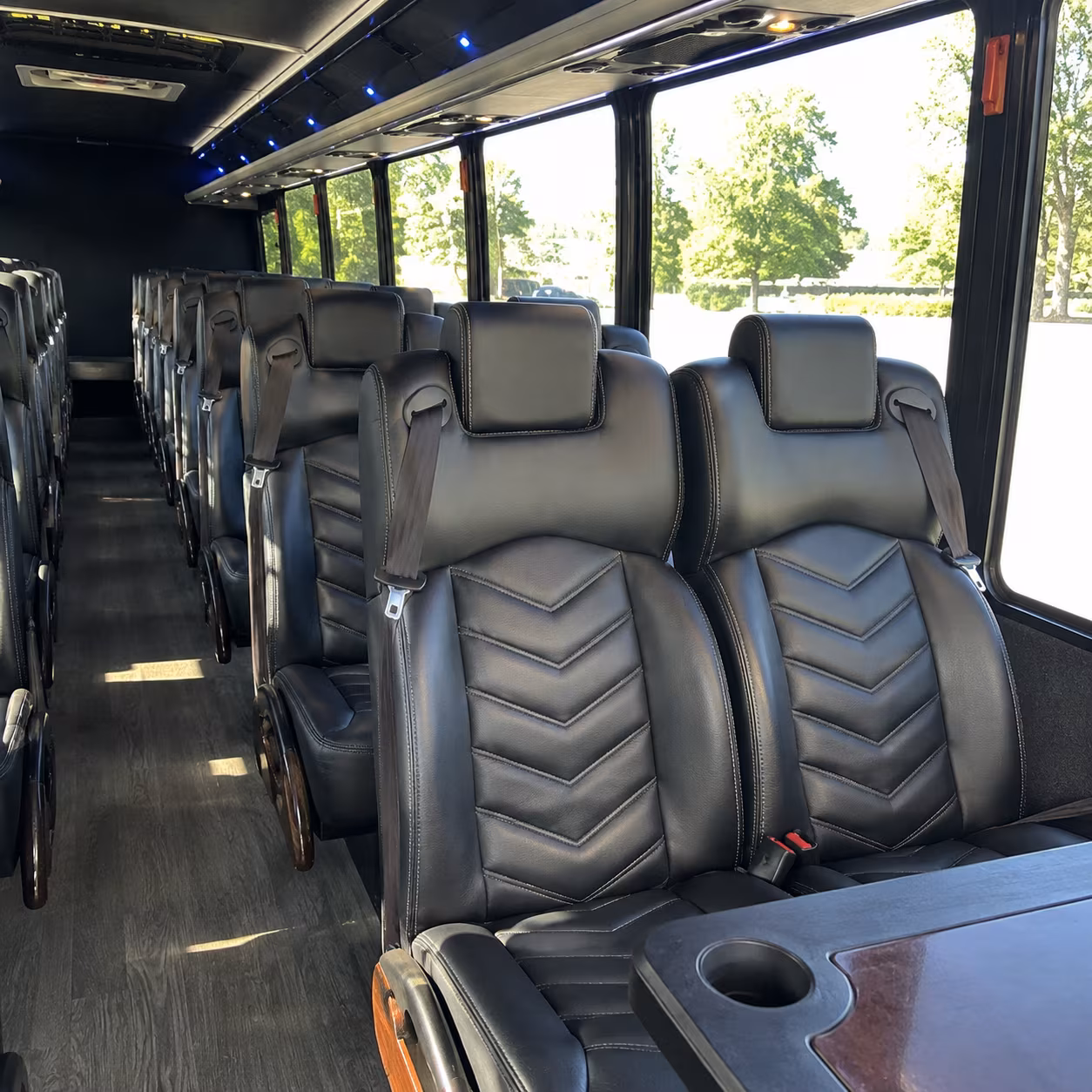 does the day of the week or the date change what a bus costs in waco