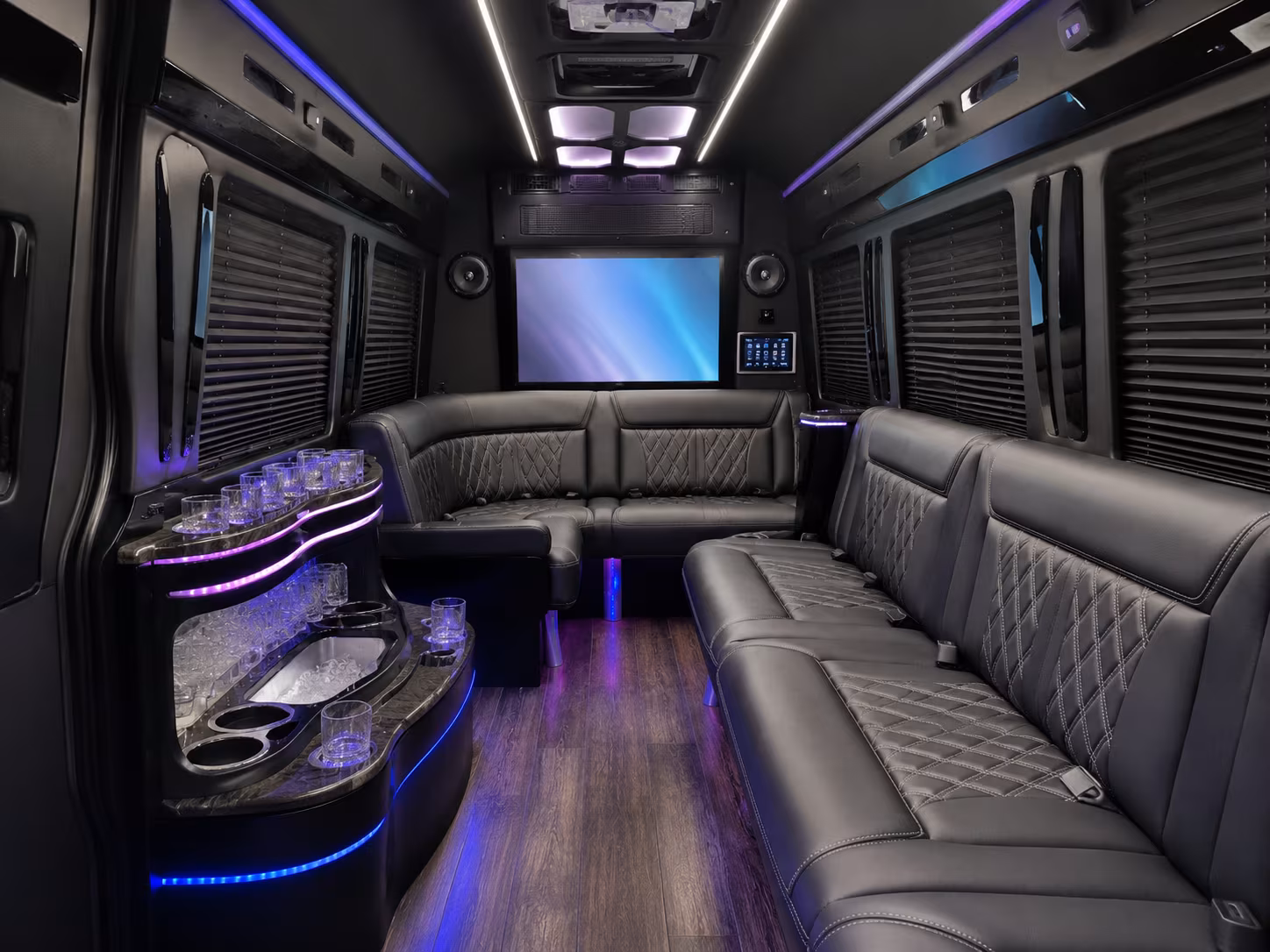 fan buses to minor league baseball and local athletic events in waco
