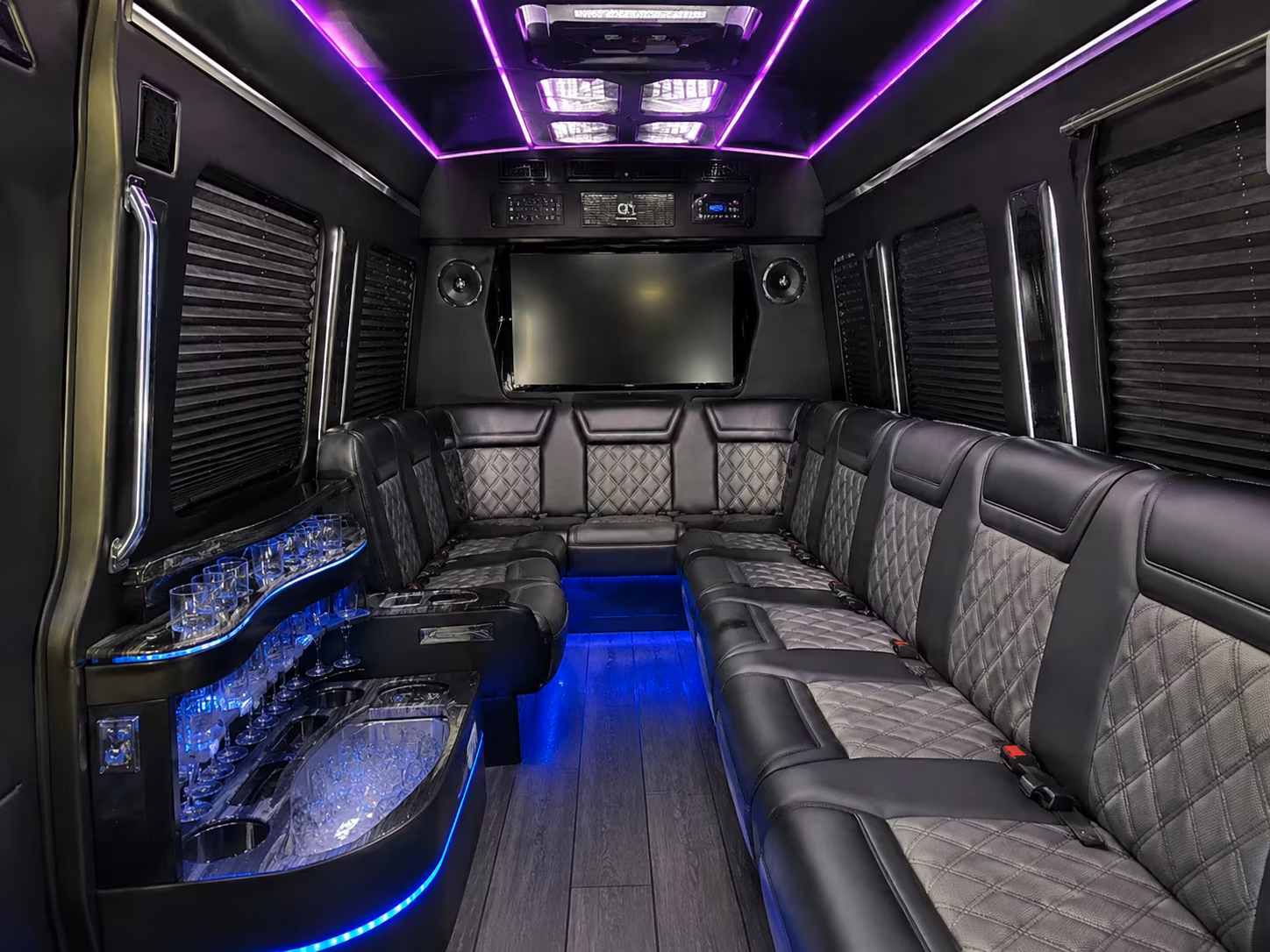 festival and concert buses around waco and central texas