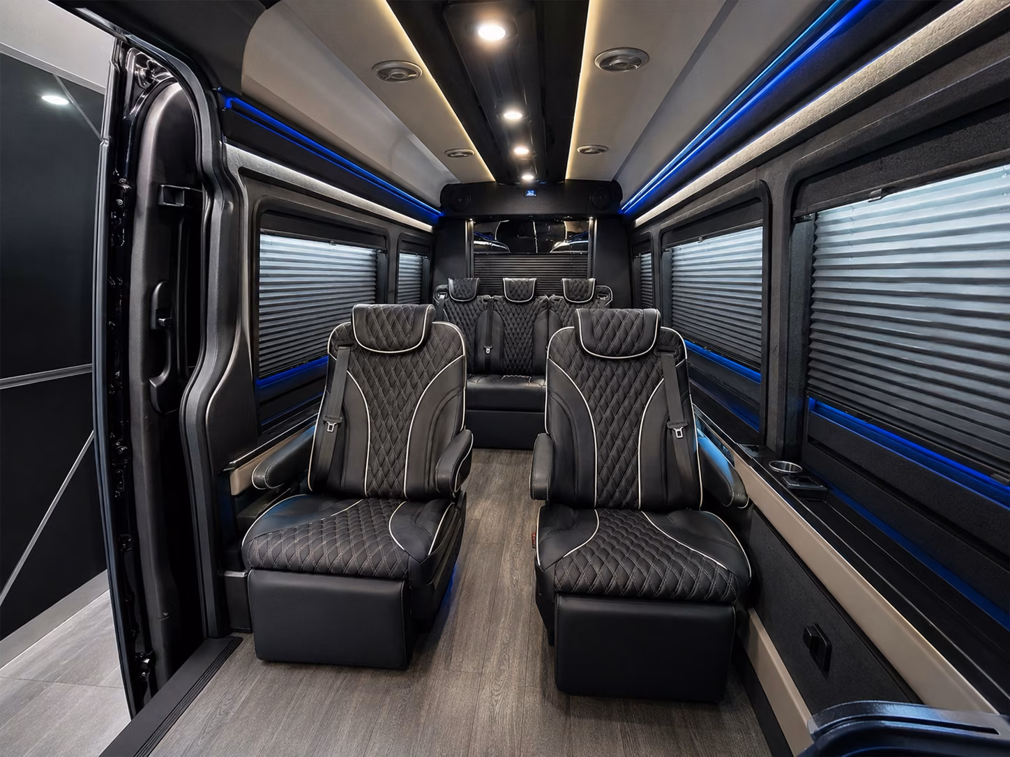 hotel shuttle buses and conference center transportation in waco