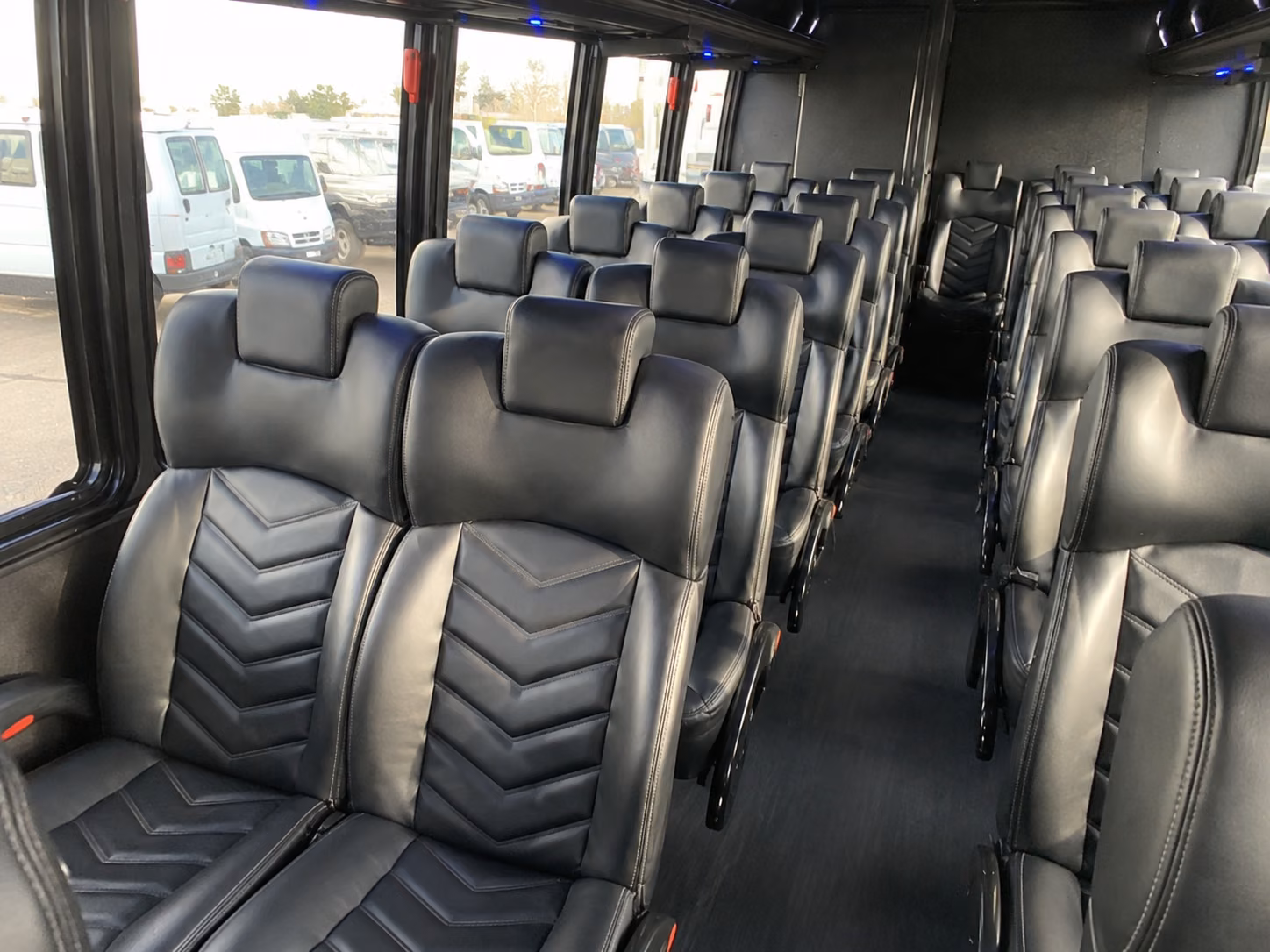 long distance charter buses for waco fans headed to big 12 away games