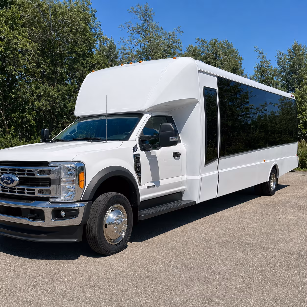 minibus rentals for smaller waco prom groups
