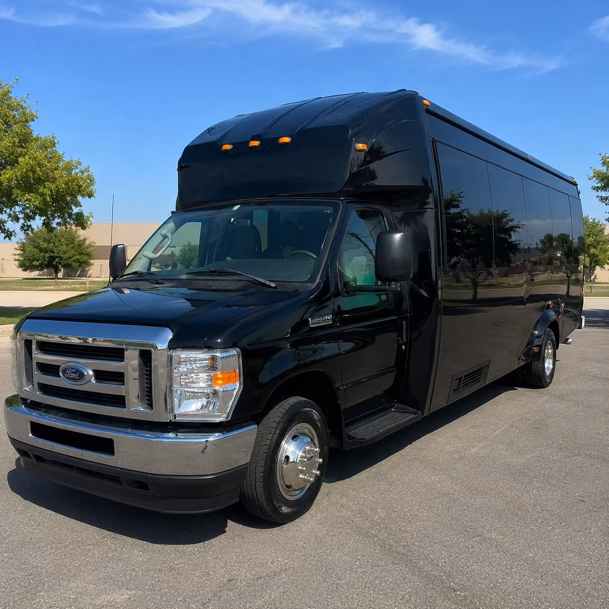 night out waco party bus rental