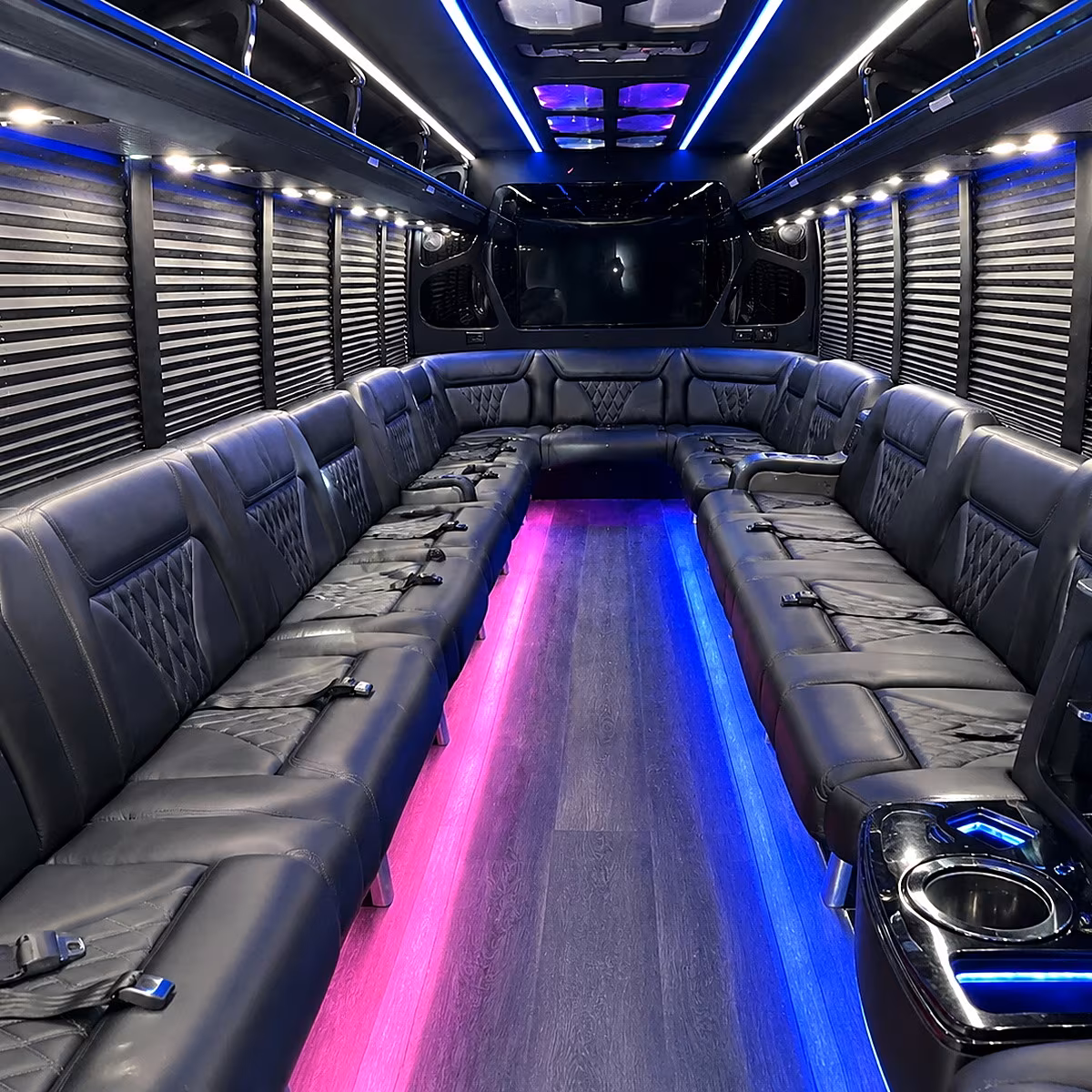 party buses to waco hippodrome and downtown music venues