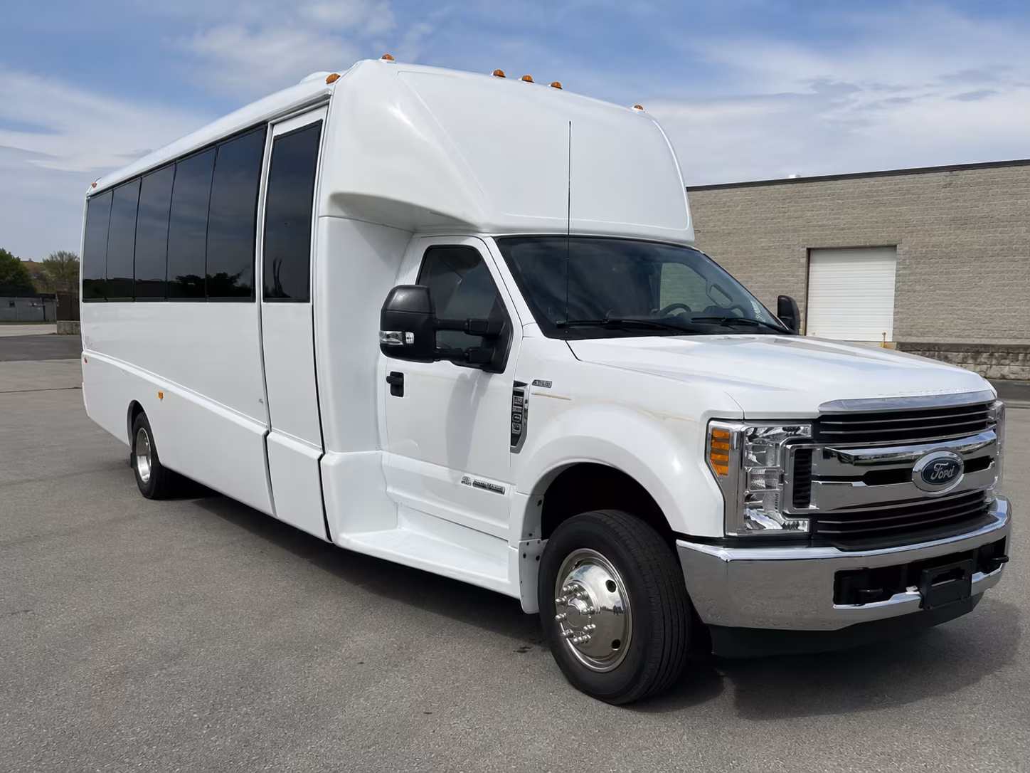 prom homecoming and school event buses in waco