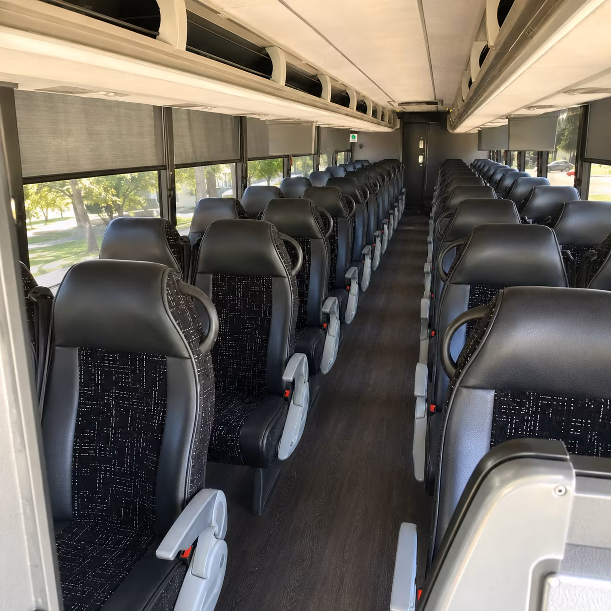 shuttle buses for weekly worship services in waco