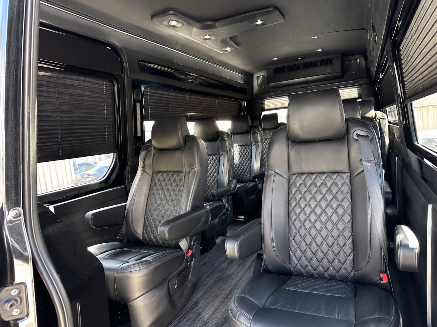 sprinter van and party bus rentals for small group wine tastings near waco