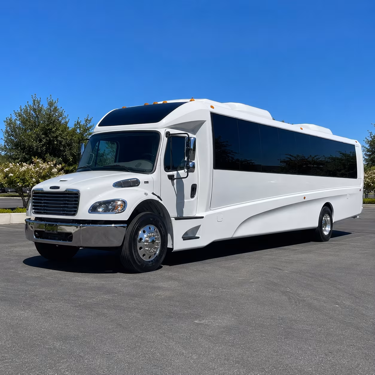 waco 25 passenger minibus