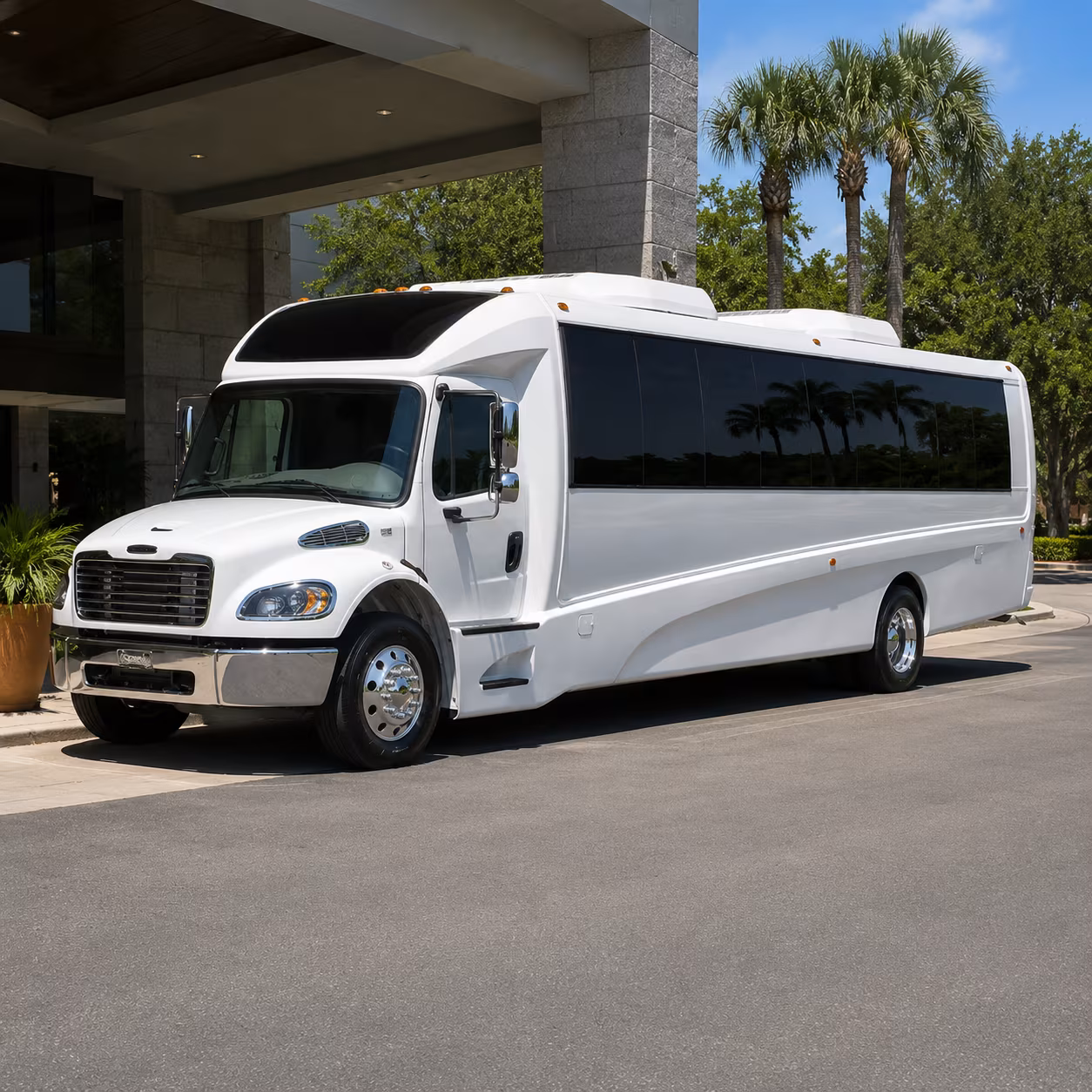 waco 28 passenger minibus