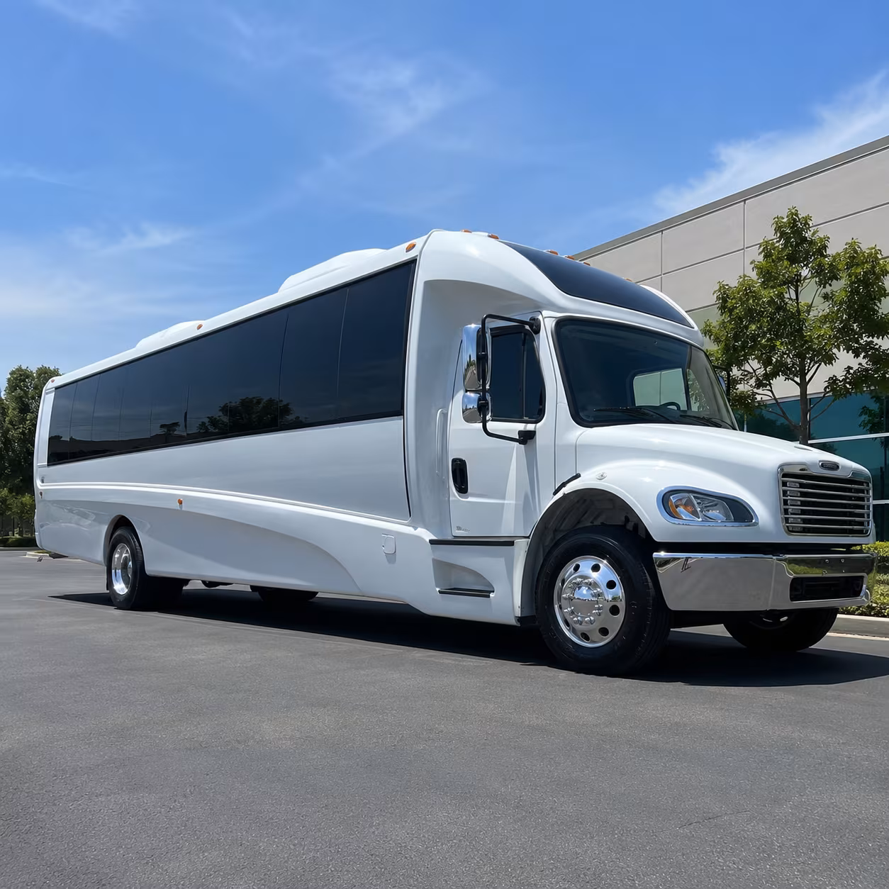 waco 35 passenger minibus