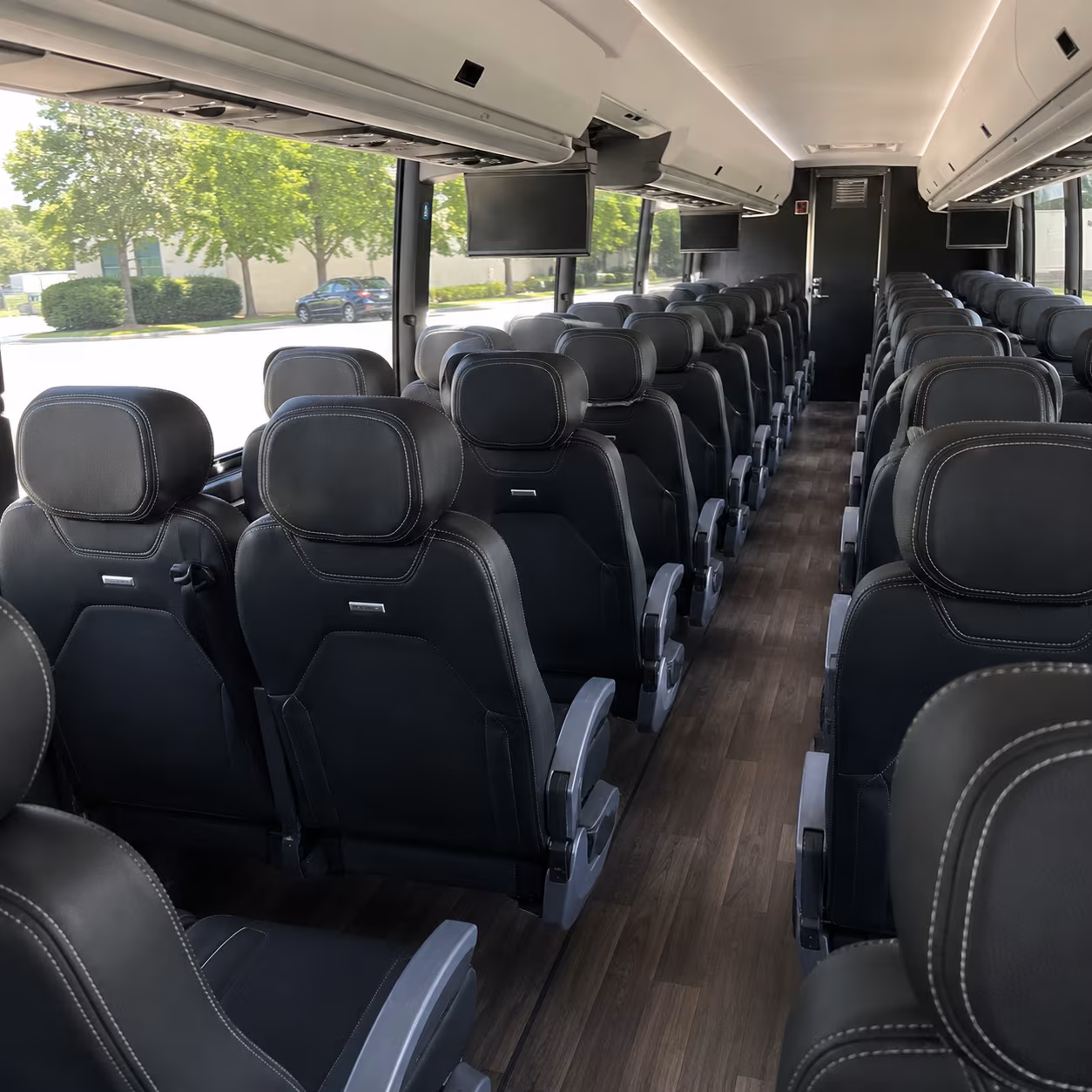 waco airport transportation onboard seating