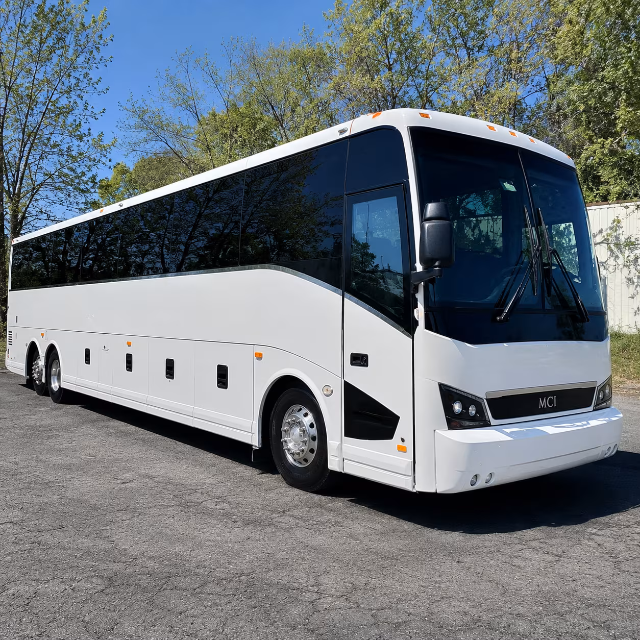 waco bus rental service area