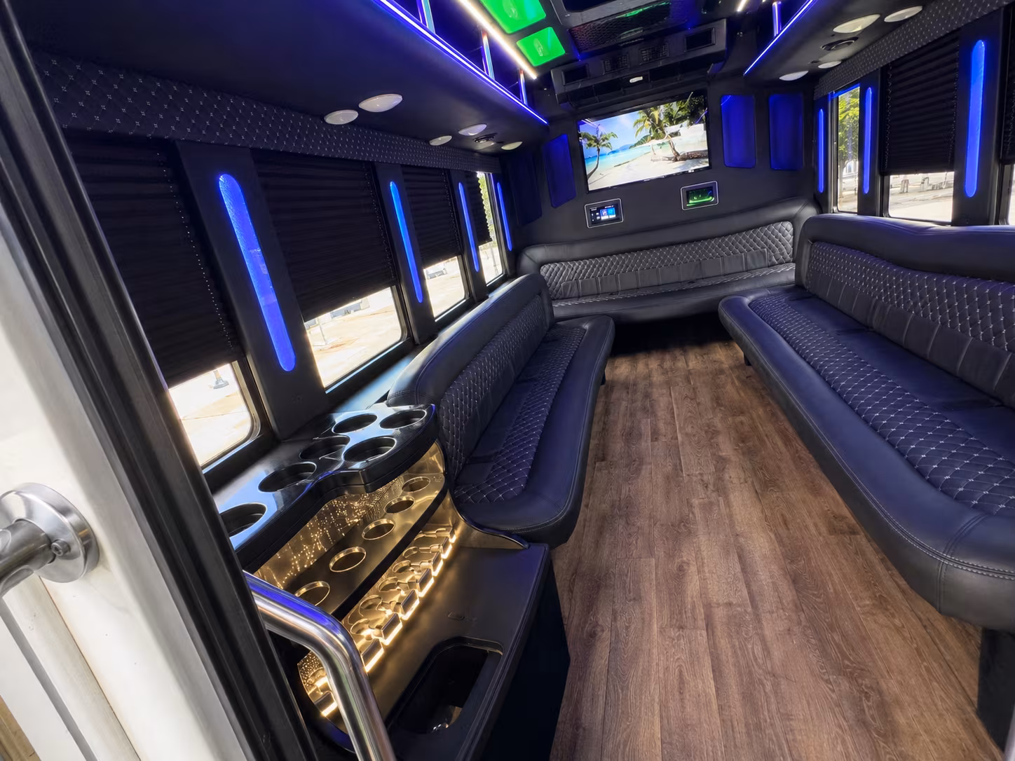 waco concert live music event party bus rental