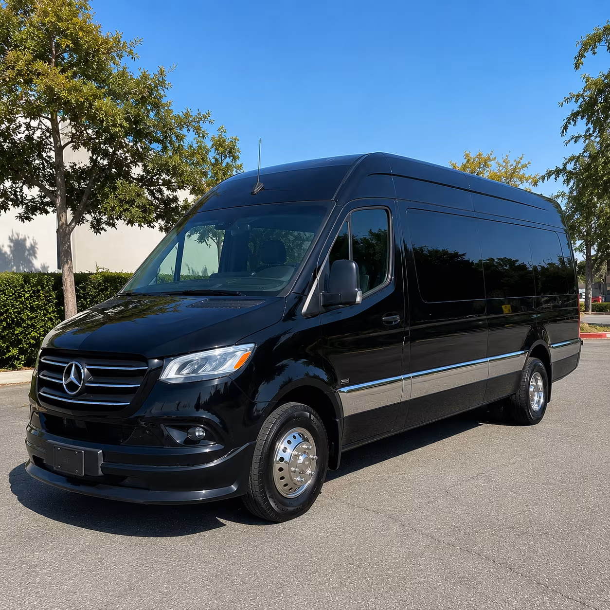 waco concert transportation onboard seating