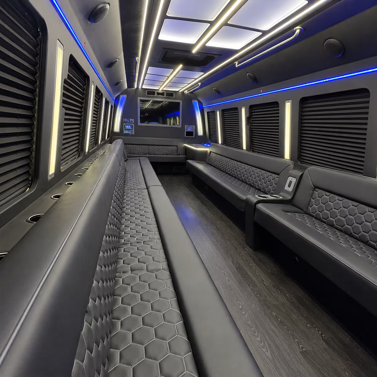 waco holiday party bus rental