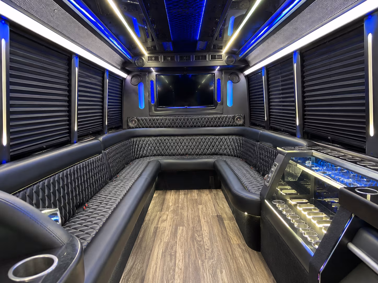 waco new years eve party bus rental