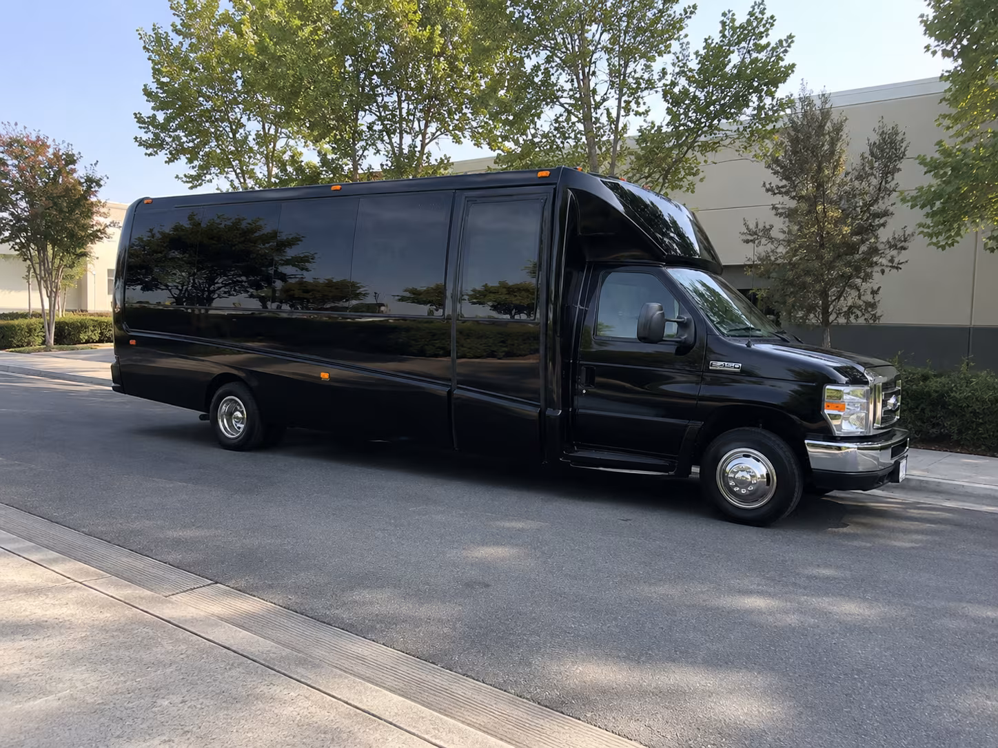 waco party bus booking step 1