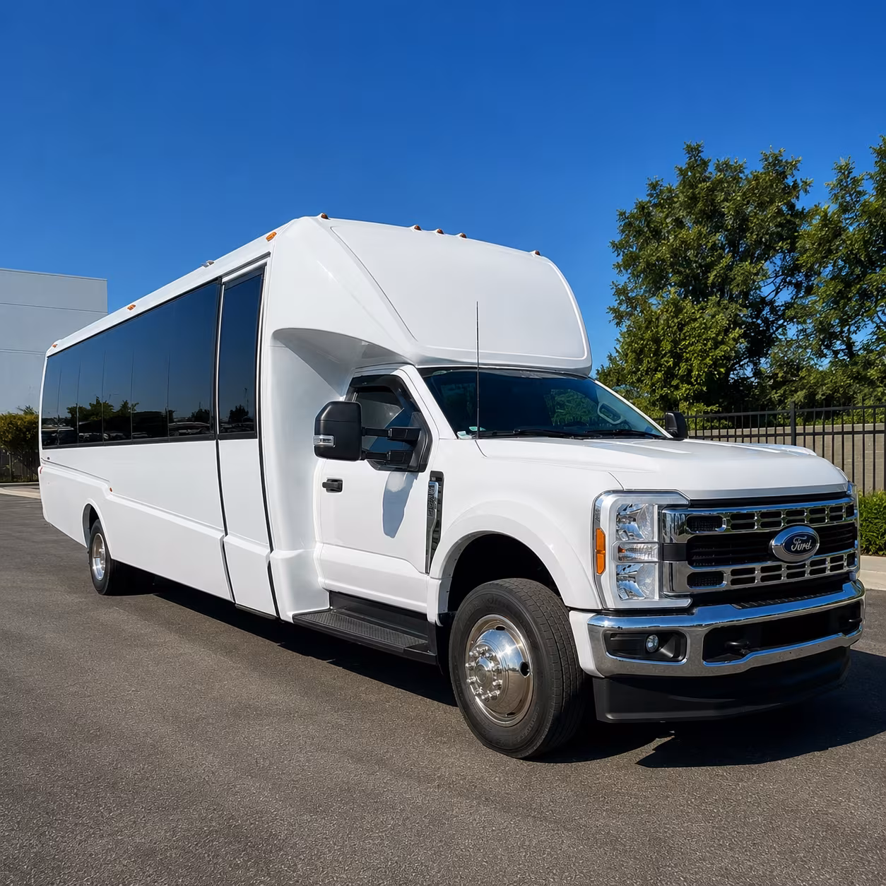 waco private event transportation onboard seating