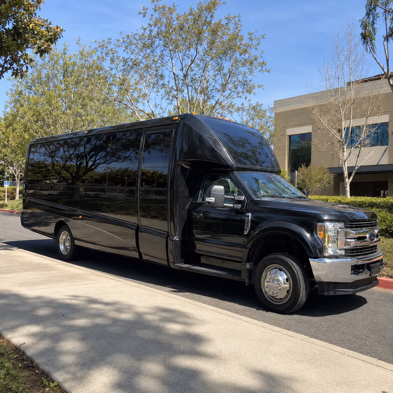 waco prom party bus rental