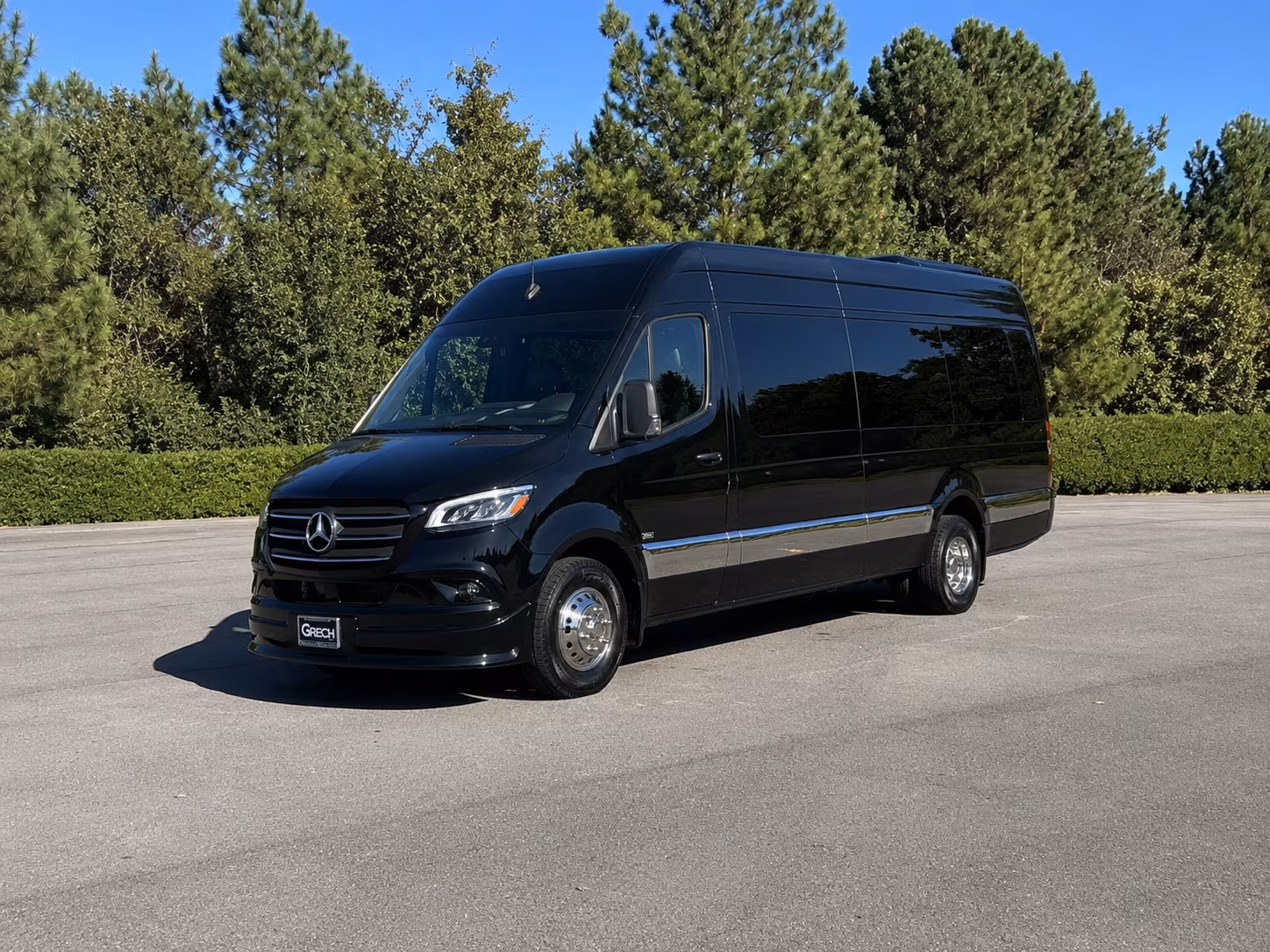 waco prom transportation onboard seating