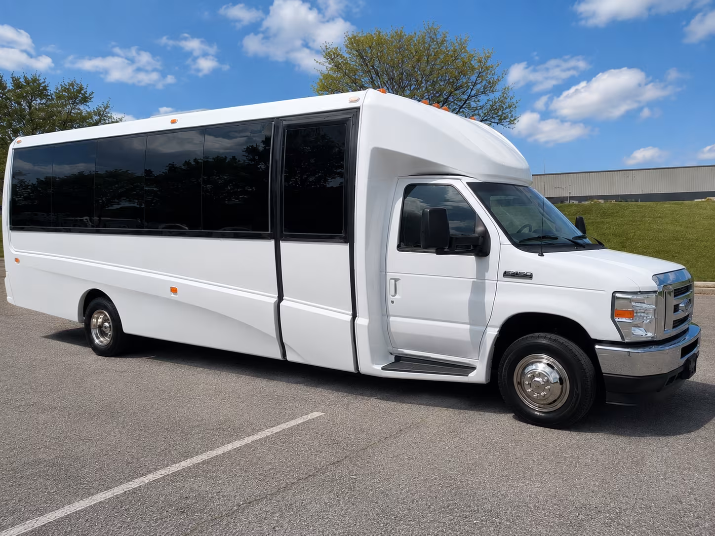 waco religious group transportation onboard seating