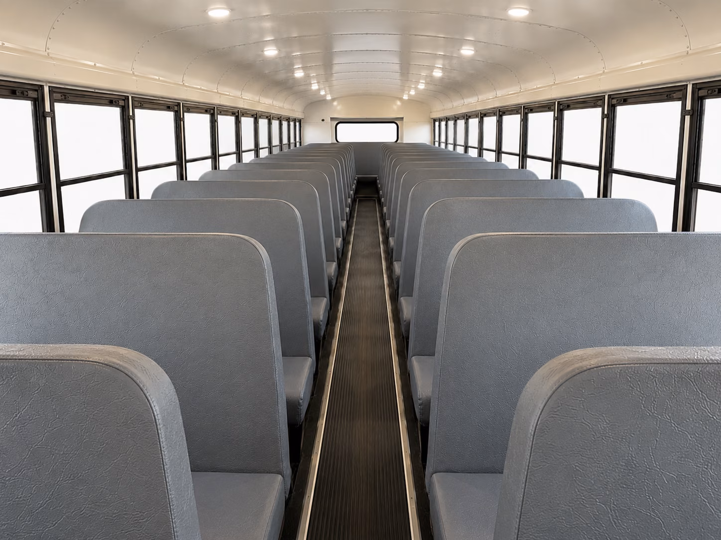 waco school bus interior