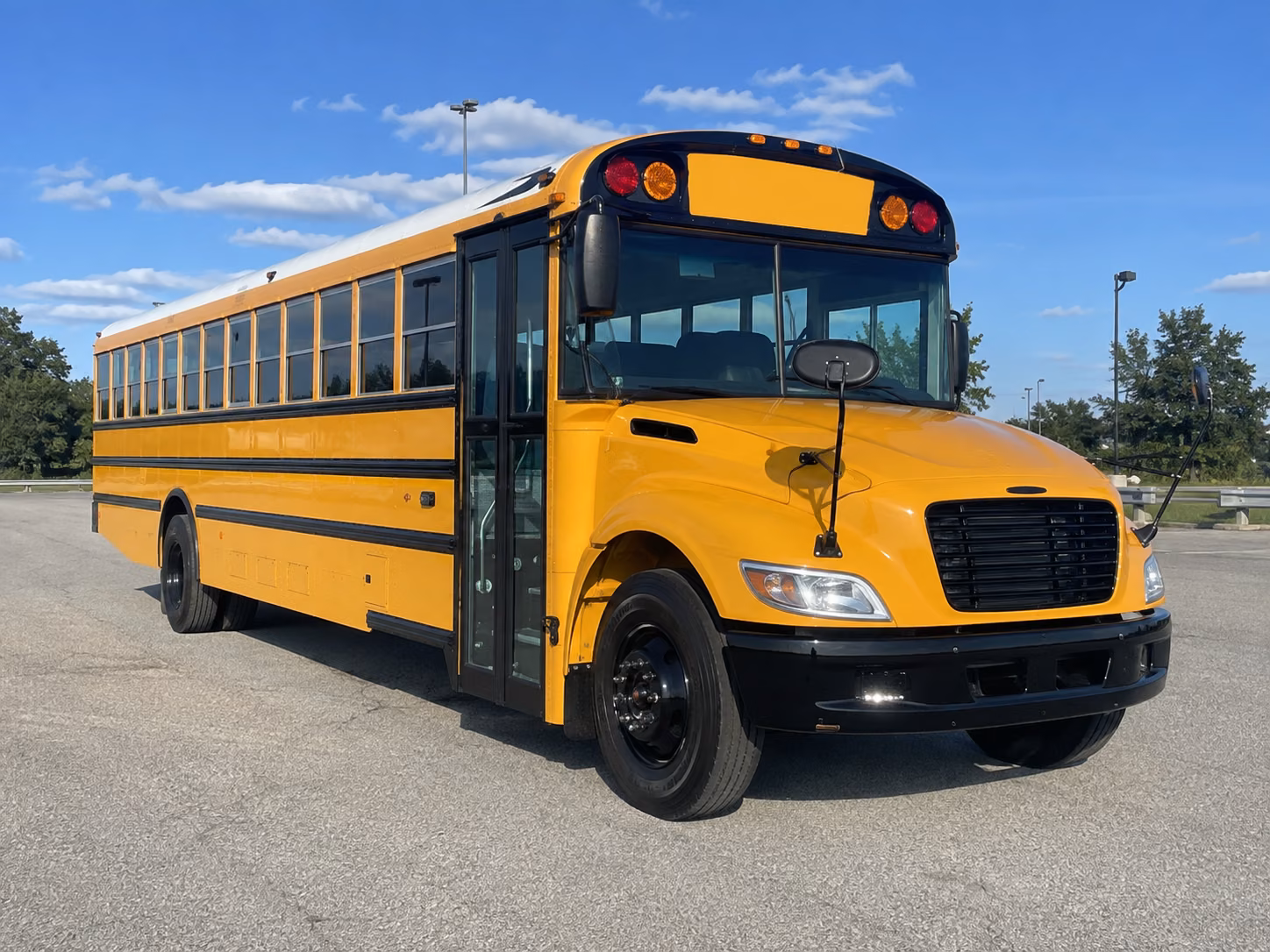 waco school bus