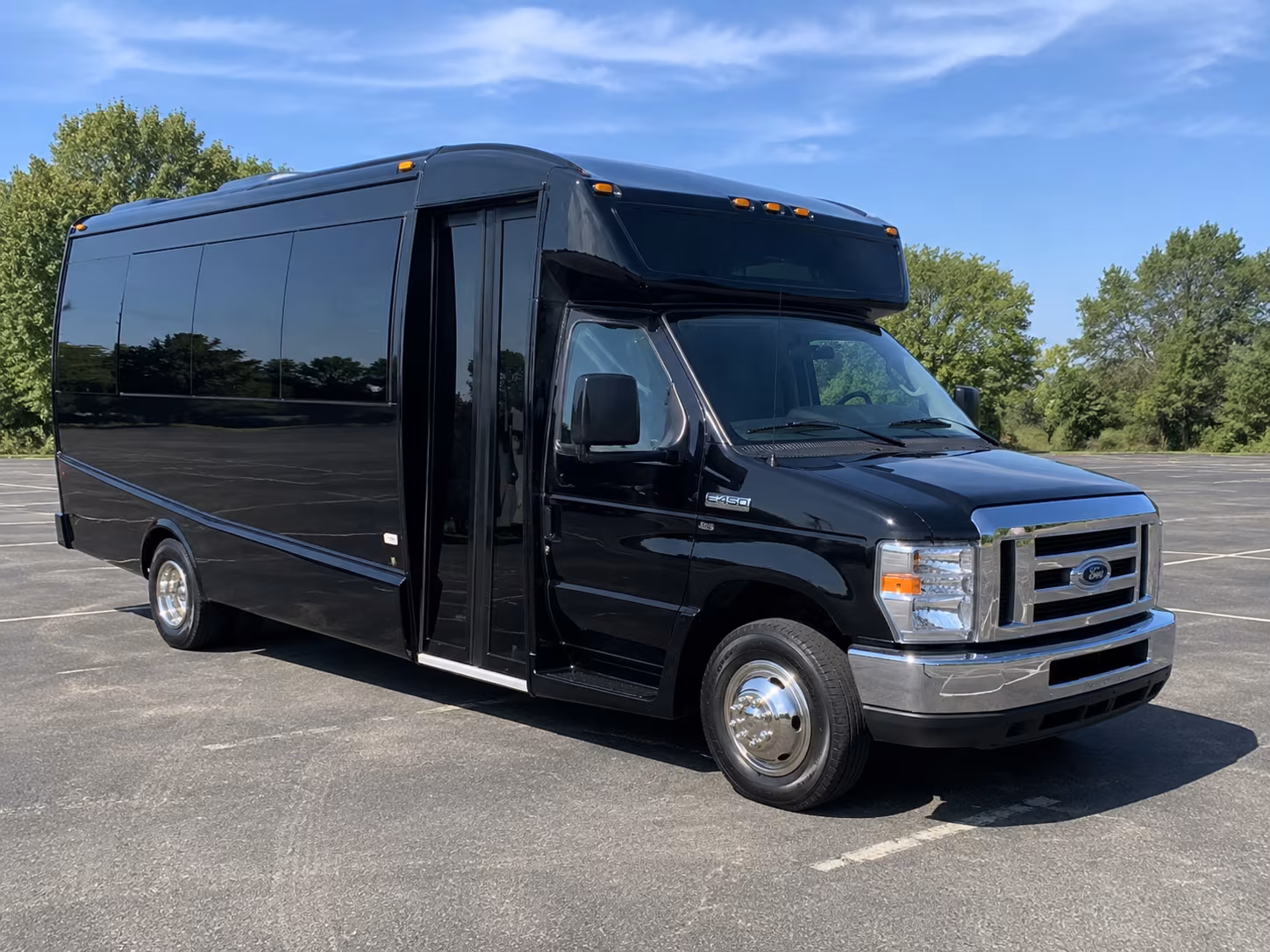 waco school event transportation onboard seating