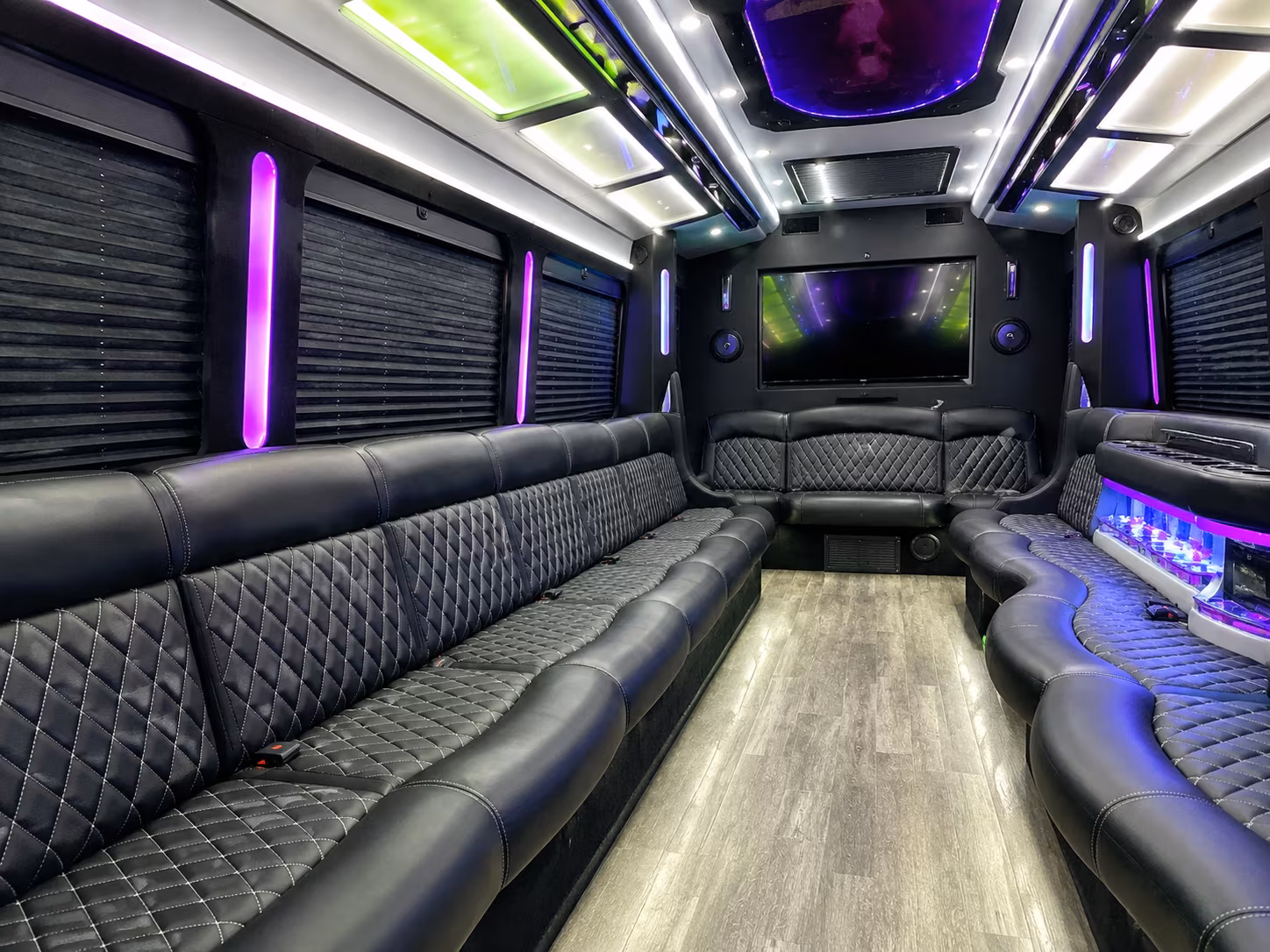 waco sporting event party bus rental