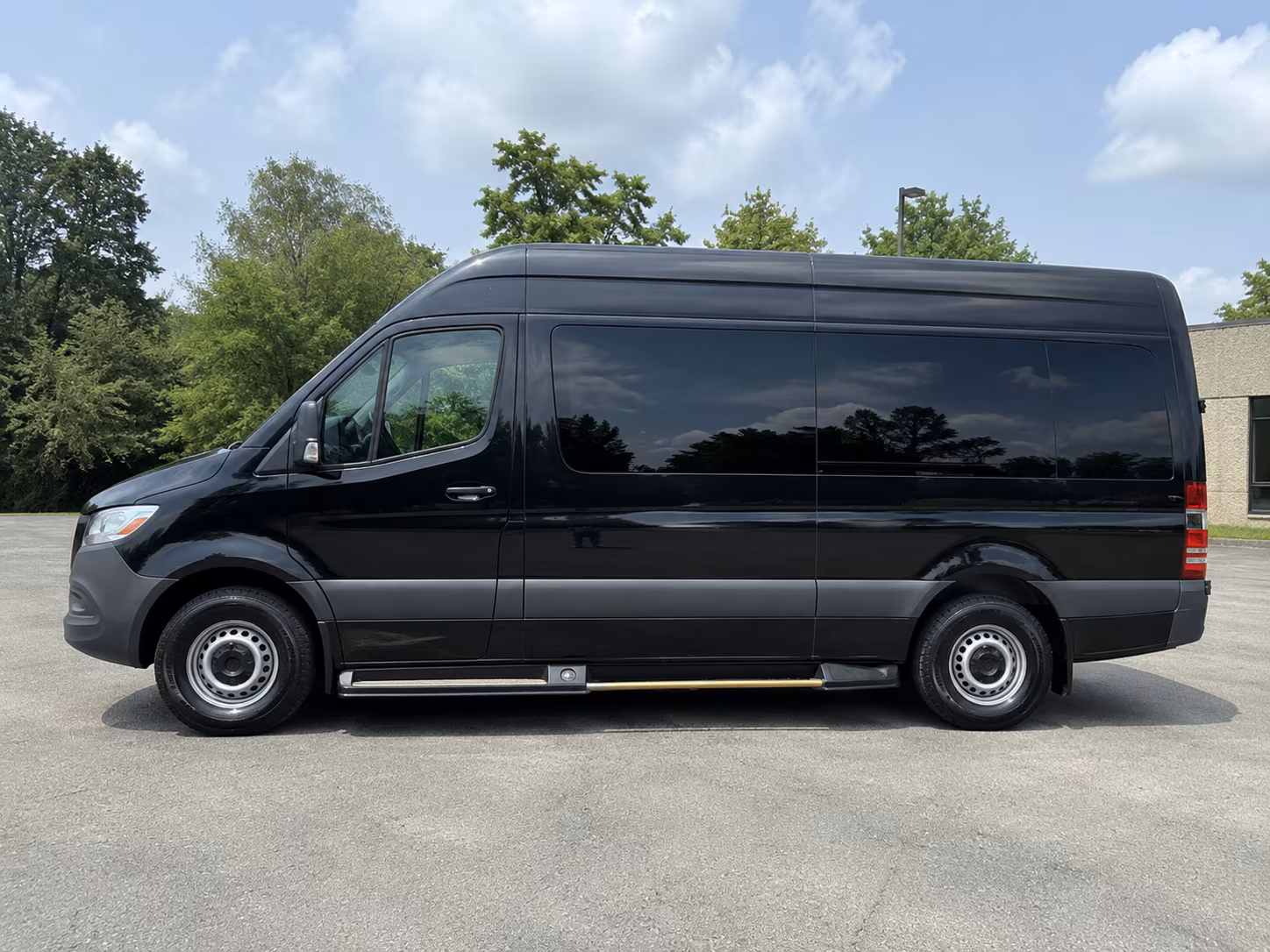 waco sprinter limousine