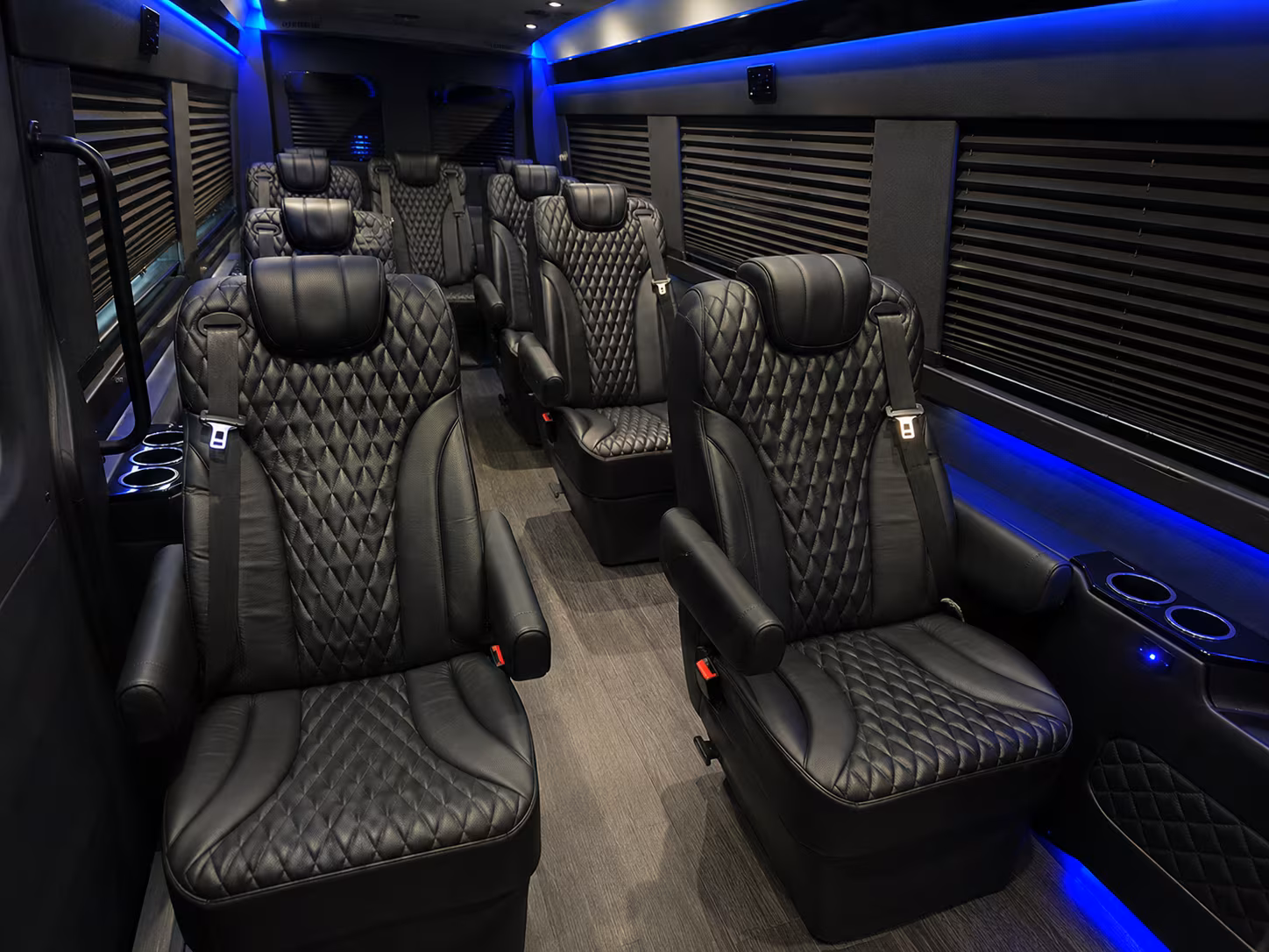 waco sprinter van with driver interior