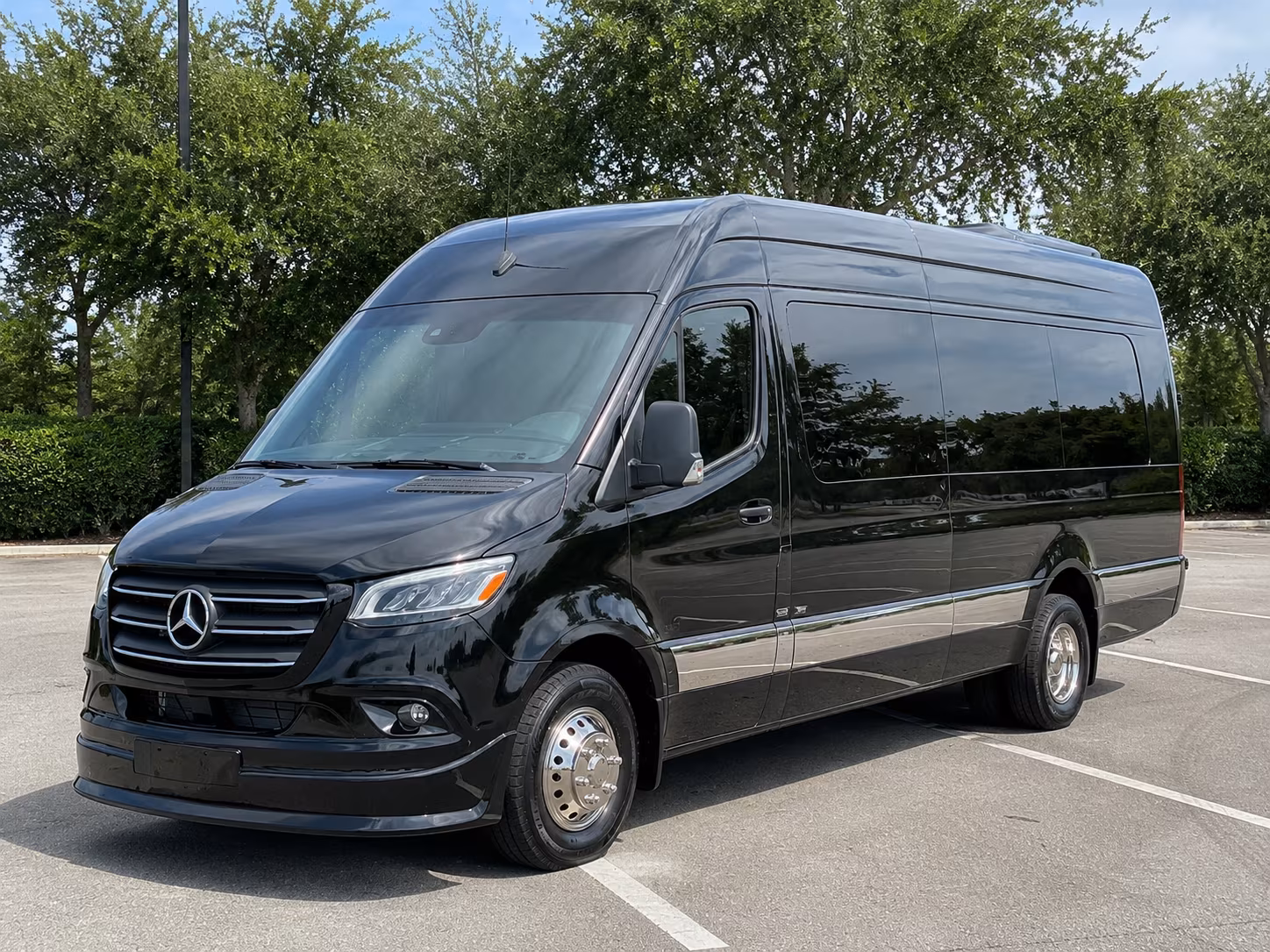waco sprinter van with driver