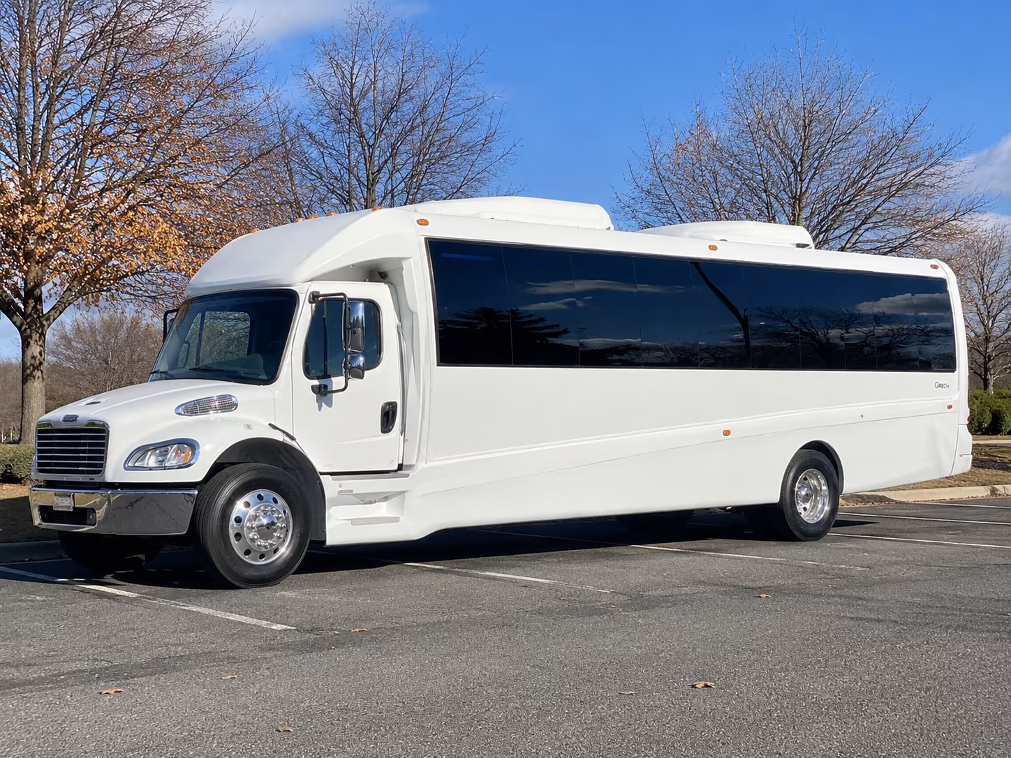 waco wedding party bus rental