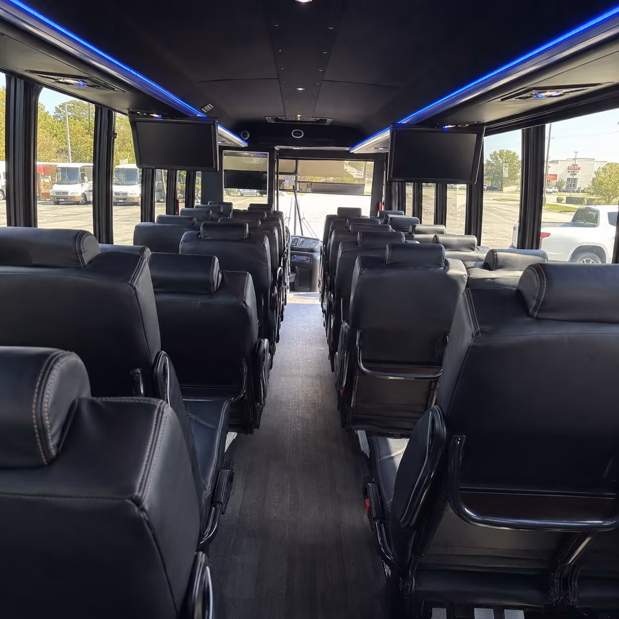 what kind of bus am i actually looking for and how does that change the price in waco
